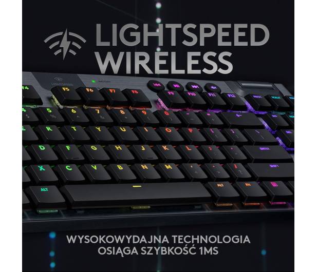 LOGITECH G915 TKL RGB Mechanical Tactile - 573691 - zdjęcie 8